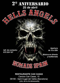 II Aniversario Hells Angels Nomads