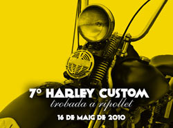 Trobada Custom Harley Ripollet