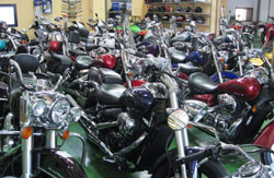 Tienda de motos Harley