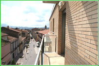 Amplias terrazas con vistas al Montseny