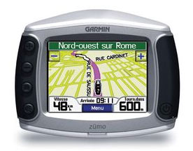 GPS para moto Garmin 550